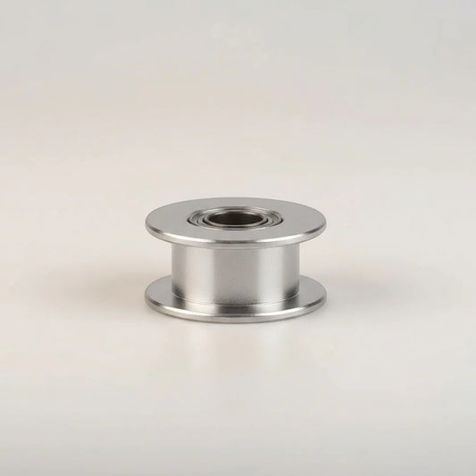 Idler Pulley (6mm) 16T-3mm Teeth (SILVER) Timing Pulley For 6mm GT2 Belt