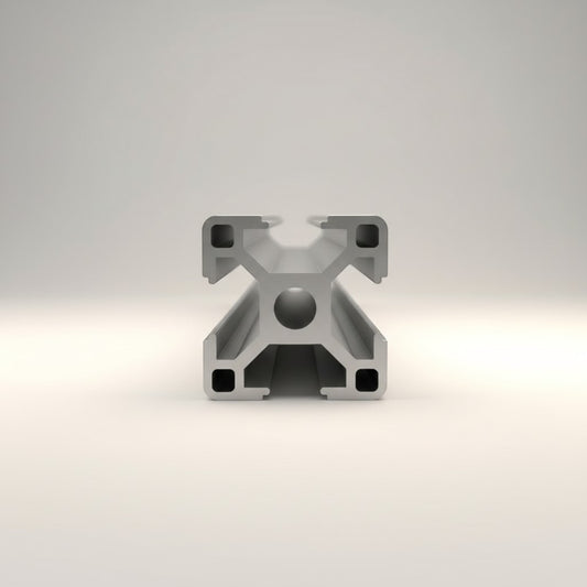 DIY AUTOMATION 30x30mm silver aluminum T-slot extrusion profile for custom frames and automation equipment.