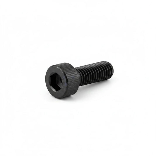 DIY AUTOMATIONS black M4x20 socket head screw with a hexagonal drive for industrial fastening applications
