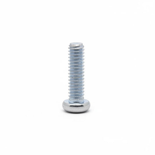 DIY AUTOMATIONS M5x15 Phillips machine screw with a durable zinc-nickel plated finish for corrosion resistance.