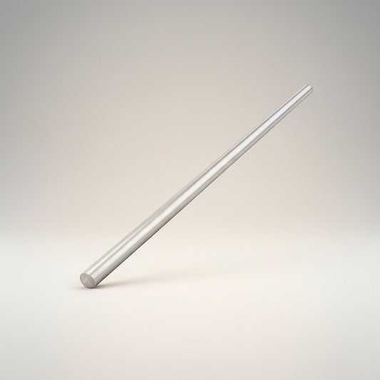 DIY AUTOMATIONSH 16x1000mm round metal rod, smooth metallic finish, ideal for DIY and automation projects.