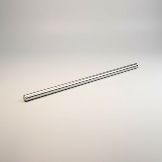 DIY AUTOMATIONSH 12x1000mm metal rod for automation projects, robotics, and machinery. Smooth, durable steel construction.