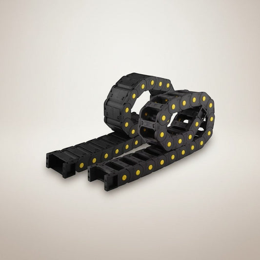 Drag Chain 25x38 Flexible Cable Drag Chain - DIY AUTOMATIONS