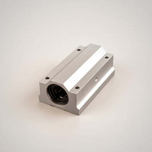 Linear Block Sc 08Luu Linear Bearing Block Assembly - DIY AUTOMATIONS