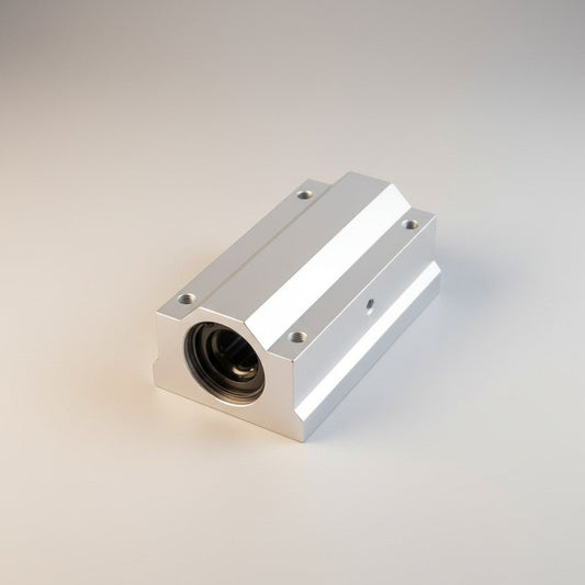 Linear Block Sc 25Luu Linear Bearing Block Assembly - DIY AUTOMATIONS