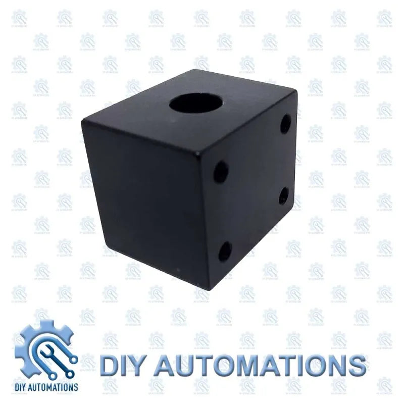 Nut Support G (Black) Cube Mount Bracket For Automation Systems