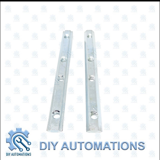 Connector Rod 20xM5 (SILVER) Aluminum Extrusion Connector Bracket Set