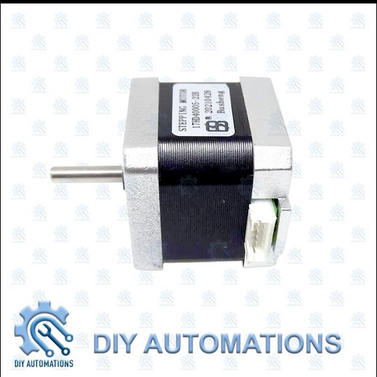 Stepper Motor Nema 17 42x48x1.7A Stepper Motor With Wiring Harness