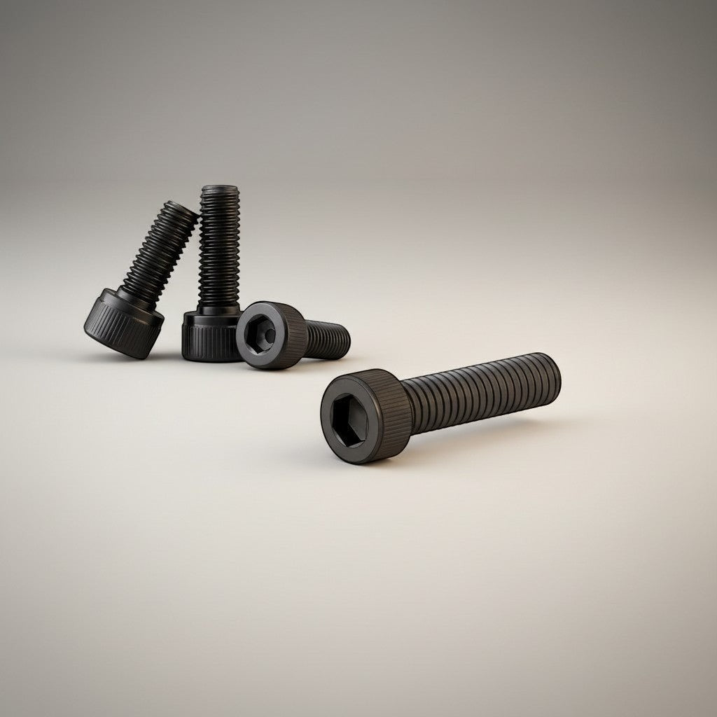 (Socket Head Screw) SHS M3x20 BLACK - DIY AUTOMATIONS