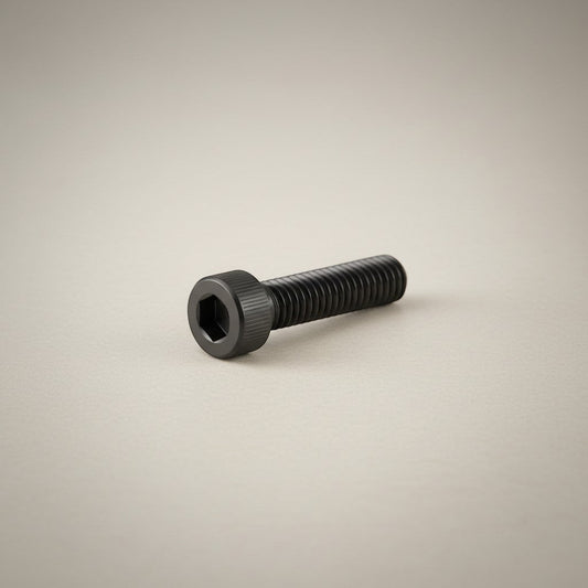 (Socket Head Screw) SHS M3x25 BLACK - DIY AUTOMATIONS