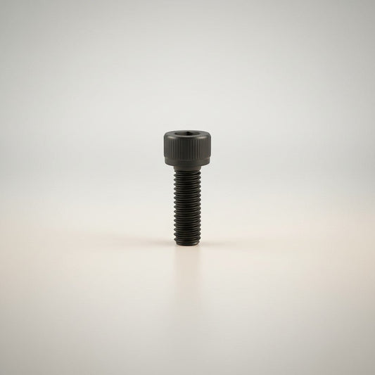 (Socket Head Screw) SHS M3x30 BLACK - DIY AUTOMATIONS