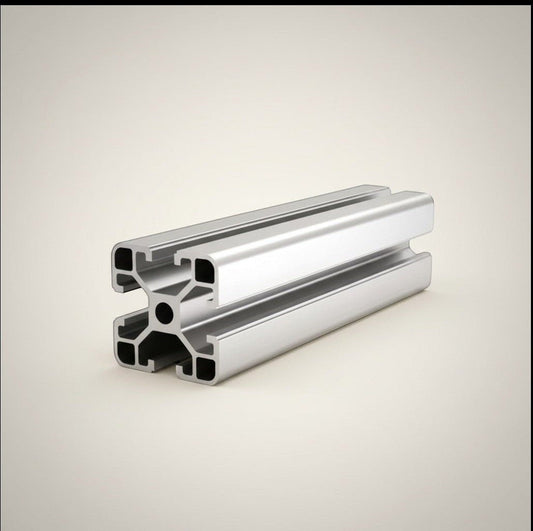 T - 4040S - 1000mm (SILVER) Aluminum Extrusion Profile - DIY AUTOMATIONS