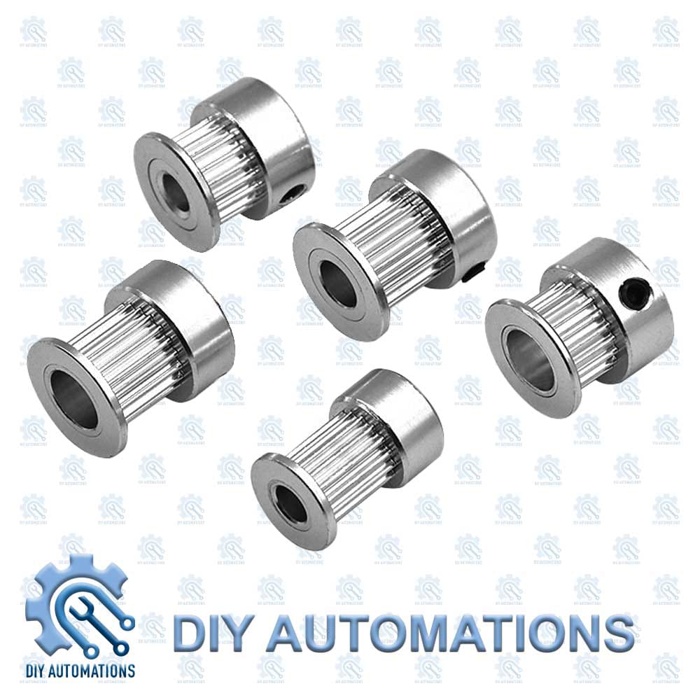 20T Pulley Series - DIY AUTOMATIONS