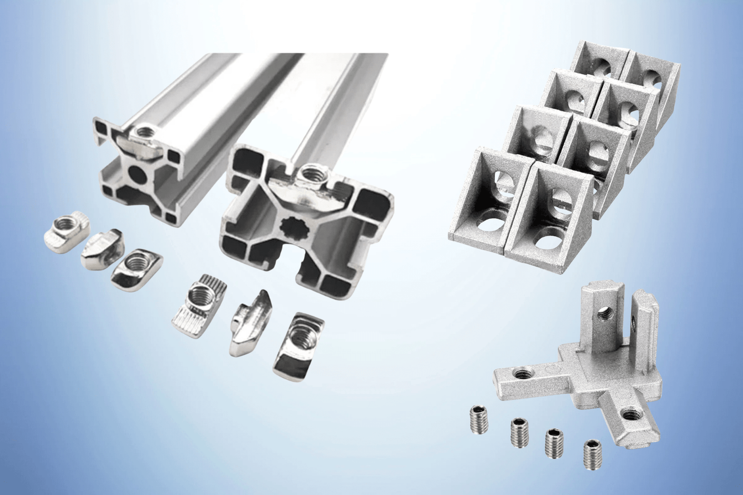 Aluminum Profiles and Accessories - DIY AUTOMATIONS