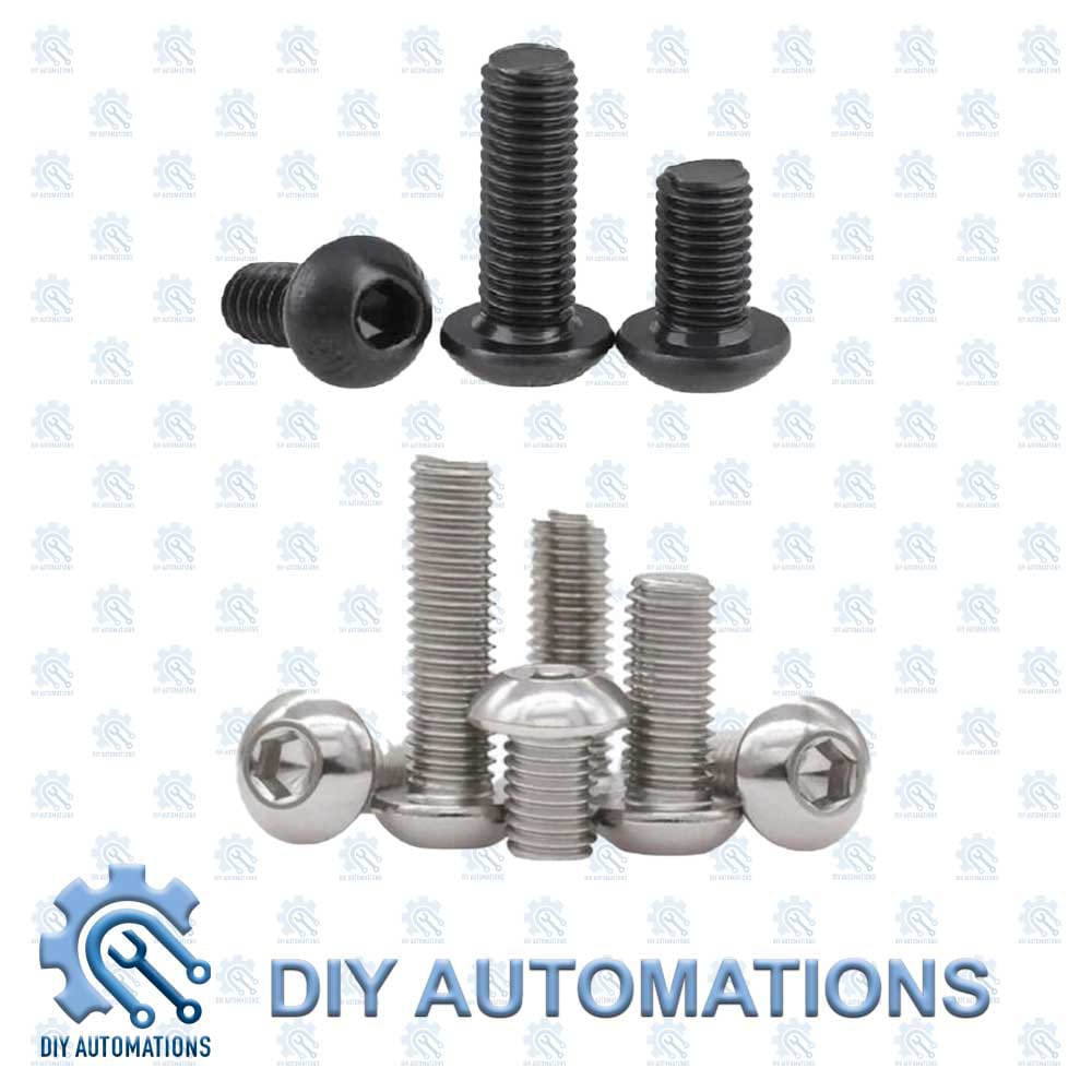 Button Head Socket - DIY AUTOMATIONS