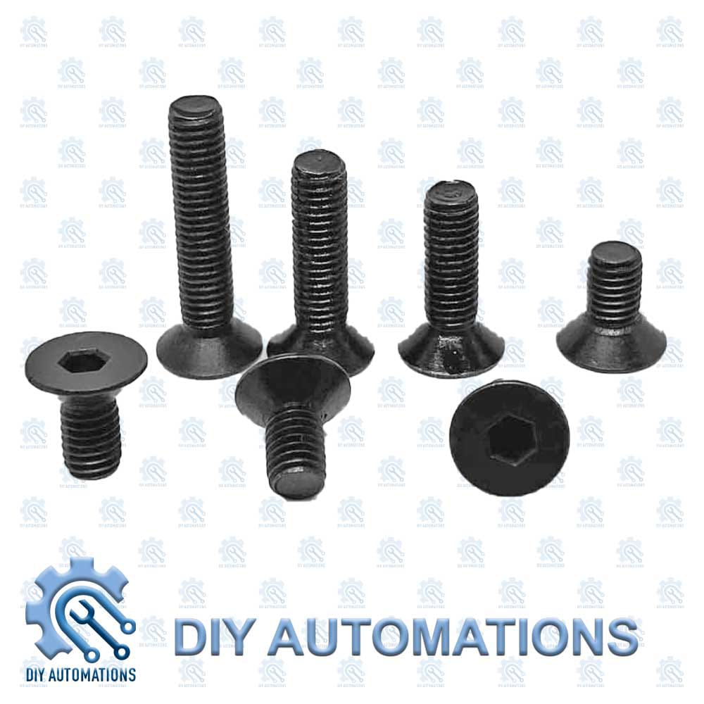Counter Sunk Bolts - DIY AUTOMATIONS