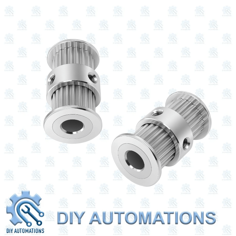 Double Pulley Series - DIY AUTOMATIONS