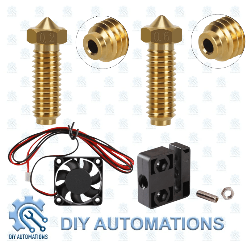 Extruder Parts Series - DIY AUTOMATIONS