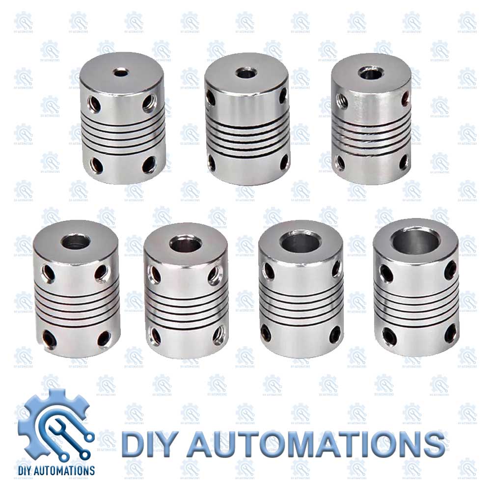 Flexible Coupling Series - DIY AUTOMATIONS