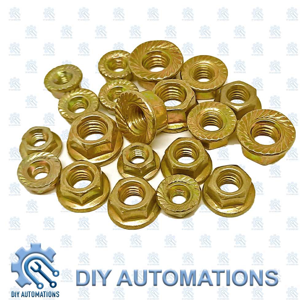 Hexa Nuts - DIY AUTOMATIONS