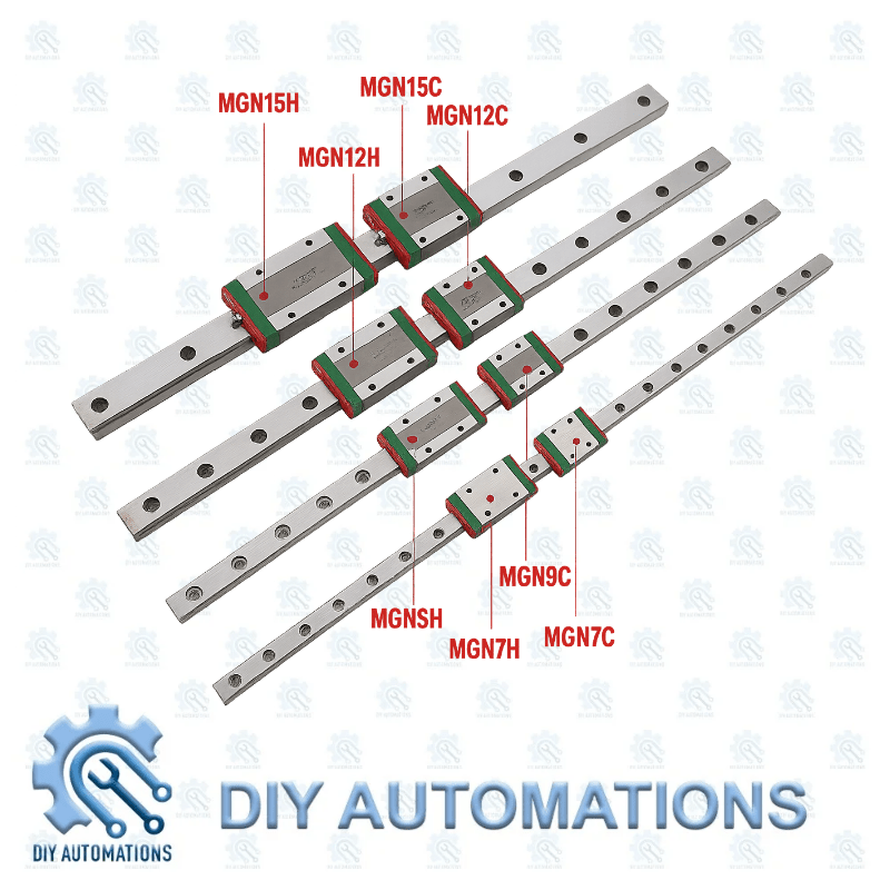 Linear Guideways Series - DIY AUTOMATIONS