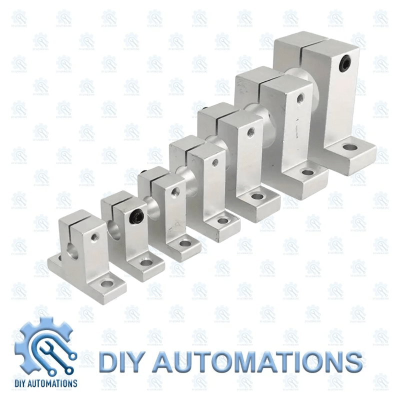 Linear Shaft Support Series - DIY AUTOMATIONS