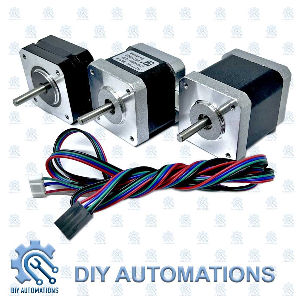 NEMA 17 Stepper Motors - DIY AUTOMATIONS