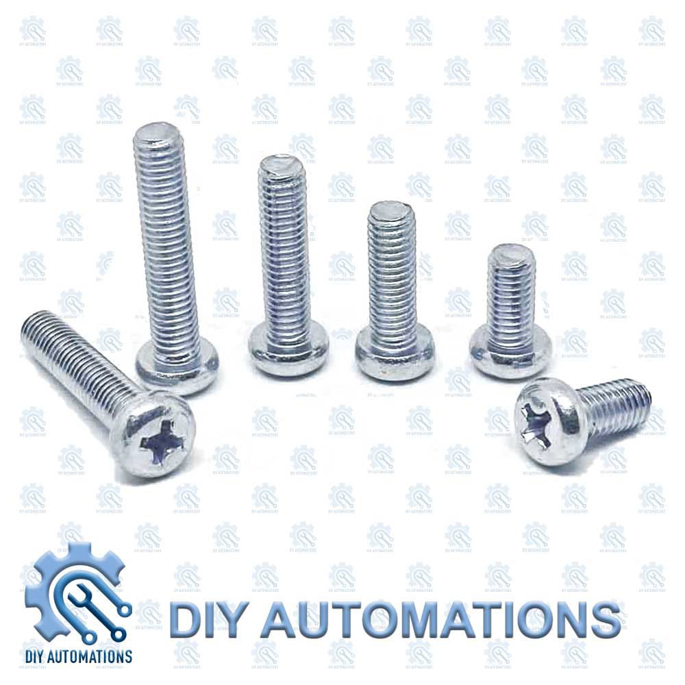 Phillips Head Bolts - DIY AUTOMATIONS
