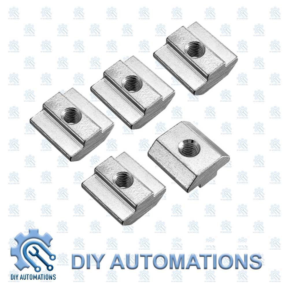 Slot Nuts Series - DIY AUTOMATIONS
