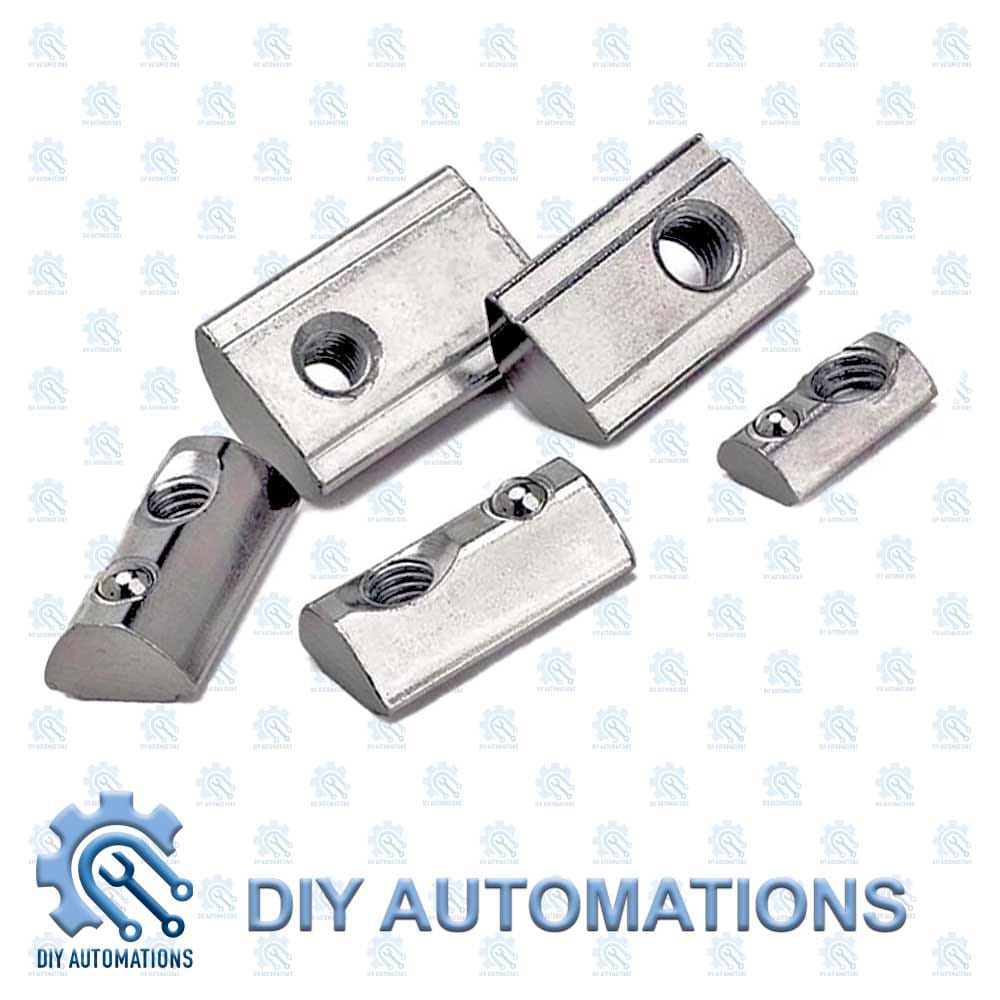 Slot Nuts With Ball Series - DIY AUTOMATIONS