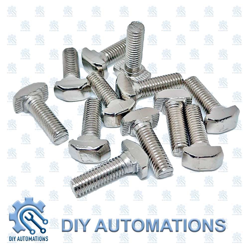 T Bolts Series - DIY AUTOMATIONS