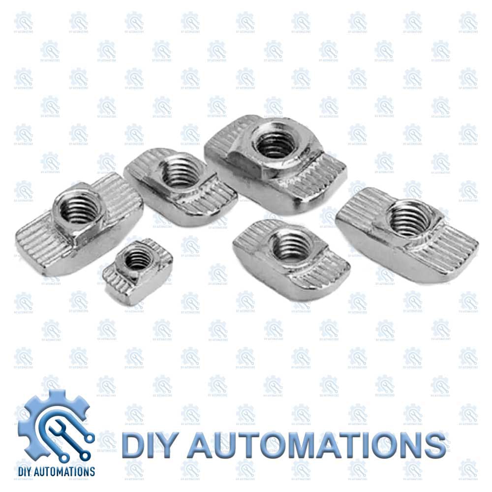 T Nuts Series - DIY AUTOMATIONS