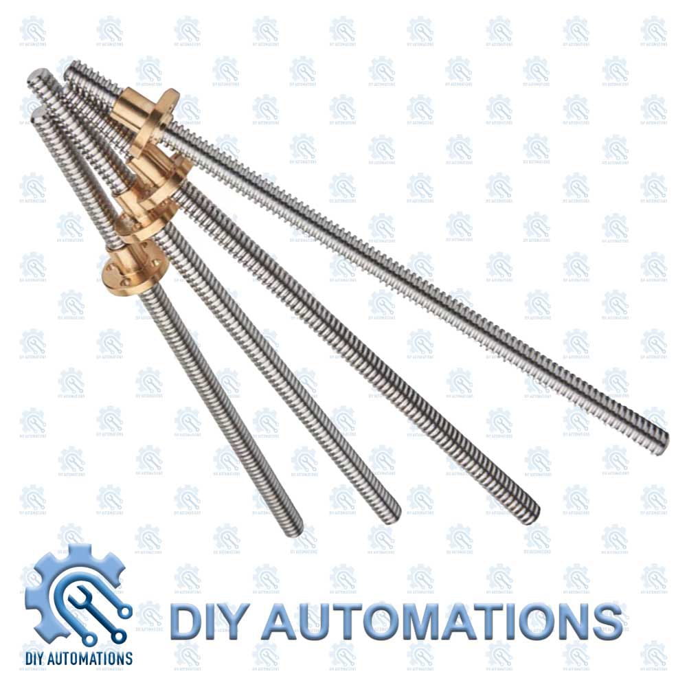 T8-8 Lead Screw Series - DIY AUTOMATIONS