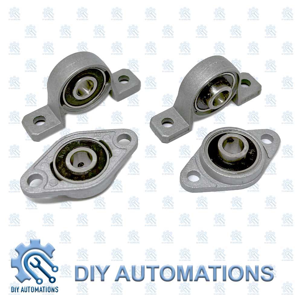 T8 Shaft Support Series - DIY AUTOMATIONS