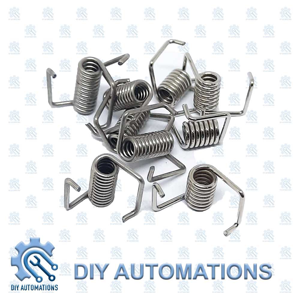 Tensioner Springs Series – DIY AUTOMATIONS