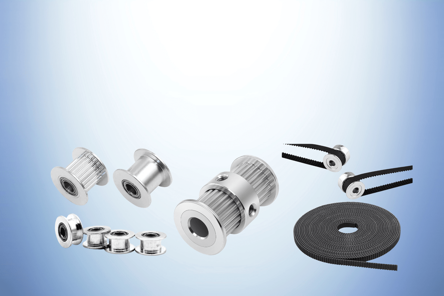 Timing Belts and Pulleys - DIY AUTOMATIONS