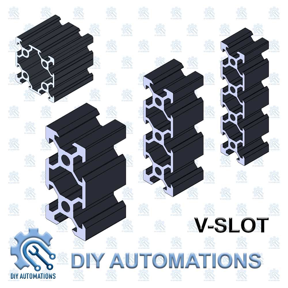 V-Slot Profiles Series - DIY AUTOMATIONS
