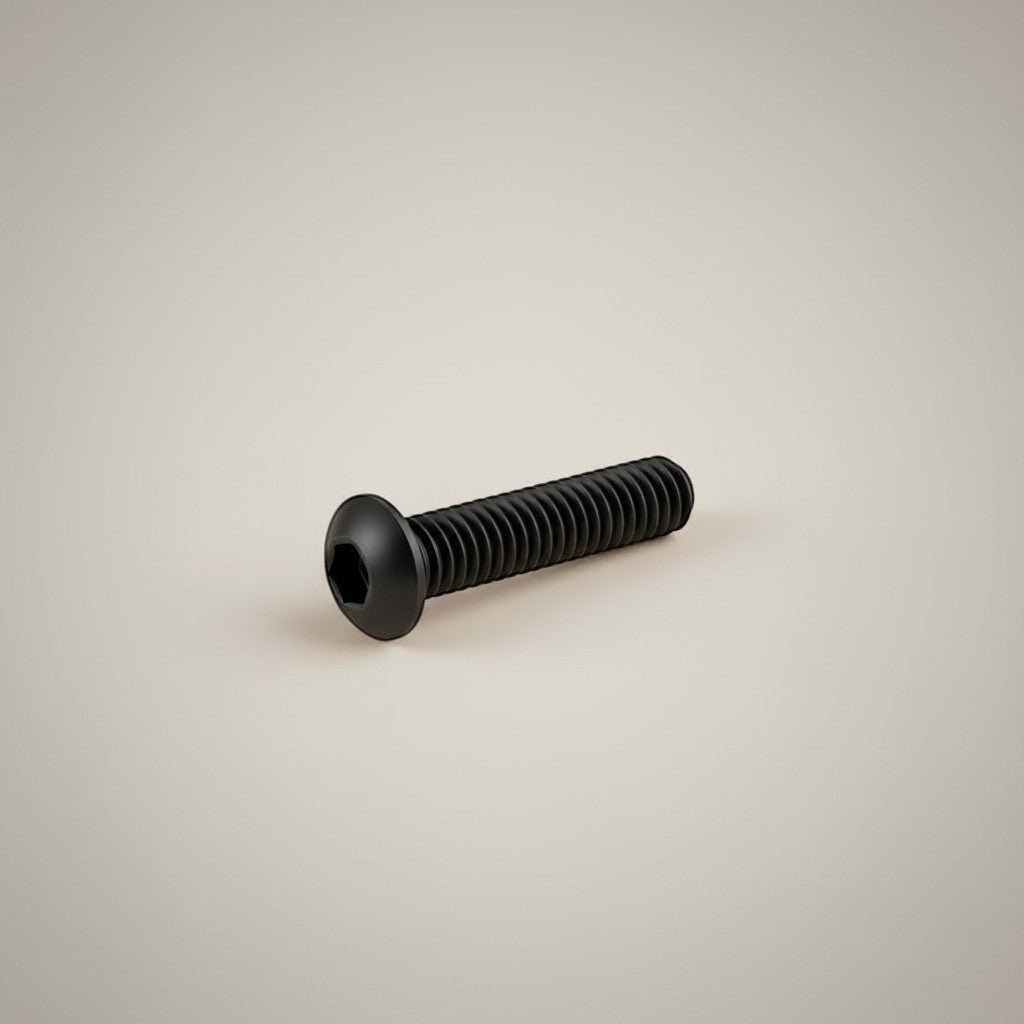 (Button Head Screw) Bhs M8x35 (BLACK) Button Head Socket Cap Screws - DIY AUTOMATIONS