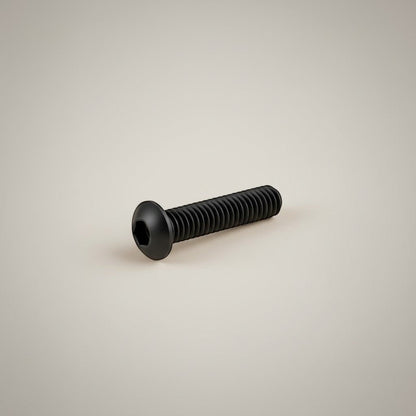 (Button Head Screw) Bhs M8x35 (BLACK) Button Head Socket Cap Screws - DIY AUTOMATIONS