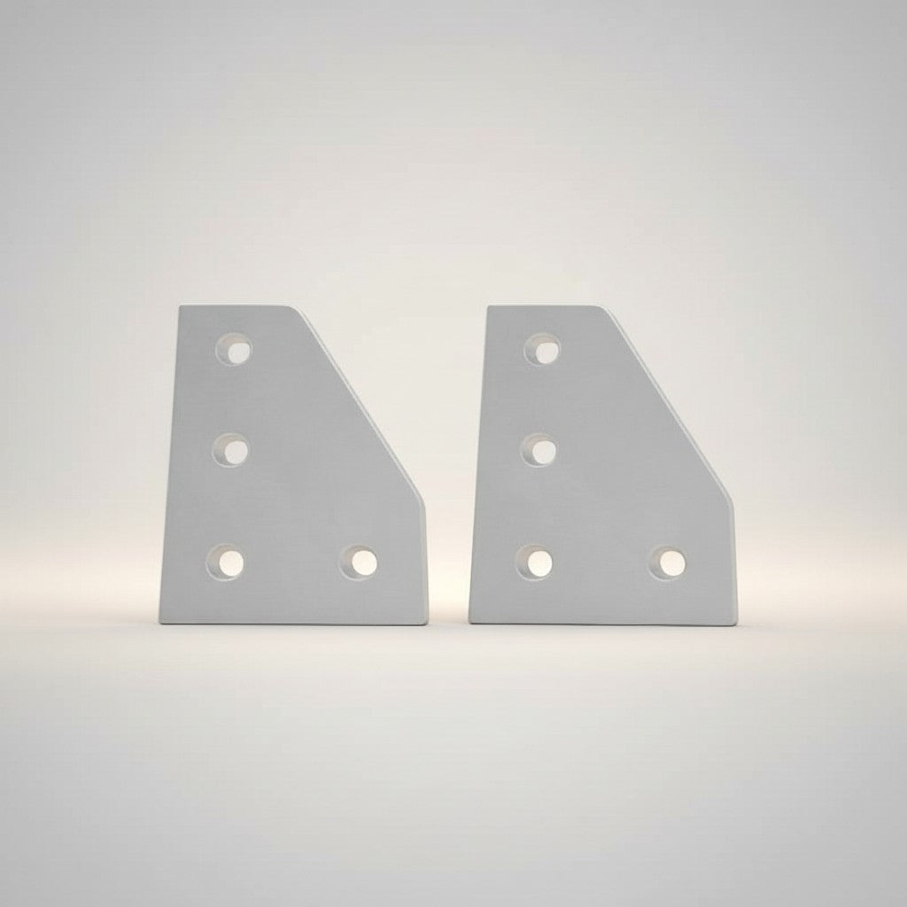 Corner Outer Paramid 4040 - L (4Holes) Corner Bracket For Aluminum Extrusion - DIY AUTOMATIONS