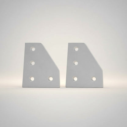 Corner Outer Paramid 4040 - L (4Holes) Corner Bracket For Aluminum Extrusion - DIY AUTOMATIONS