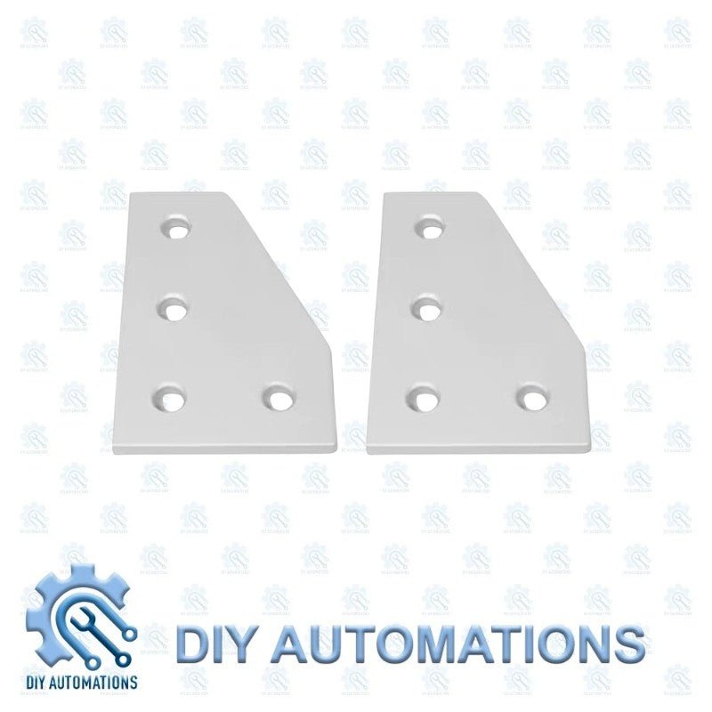 Corner Outer Paramid 4040 - L (4Holes) Corner Bracket For Aluminum Extrusion - DIY AUTOMATIONS