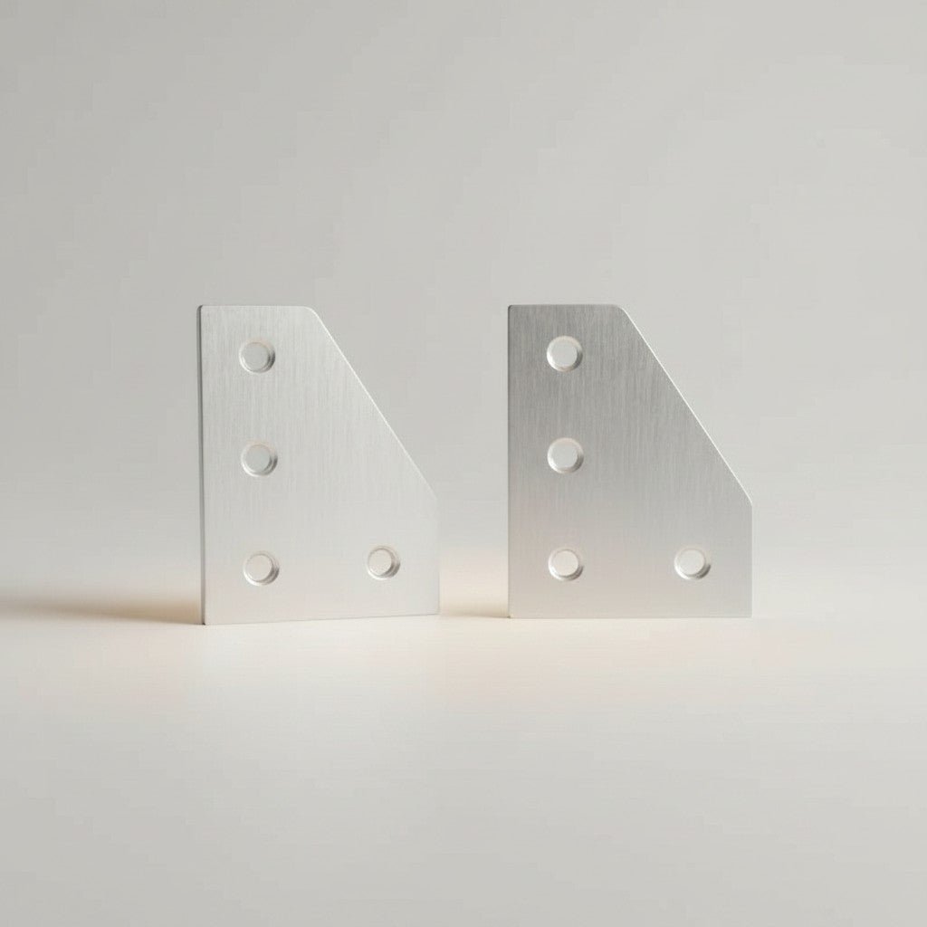 Corner Outer Paramid 4040 - L (4Holes) Corner Bracket For Aluminum Extrusion - DIY AUTOMATIONS