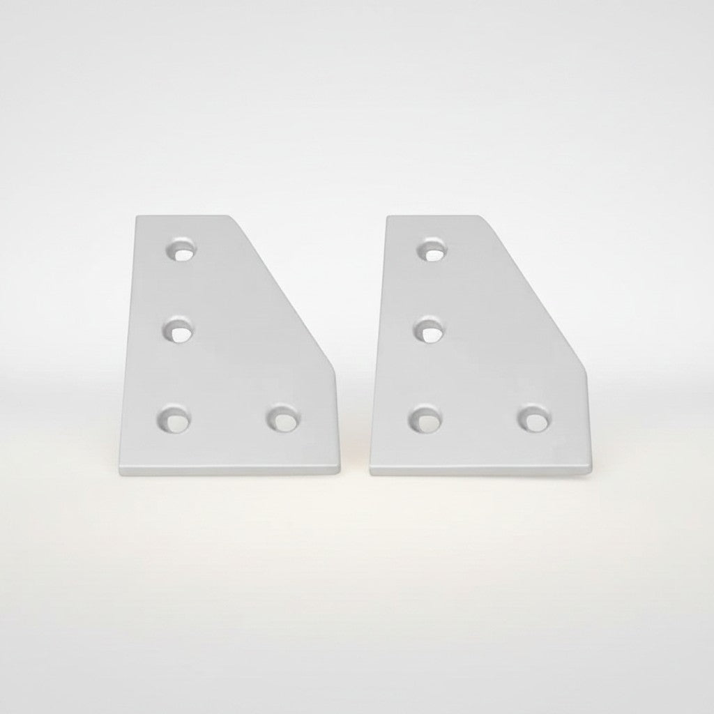 Corner Outer Paramid 4040 - L (4Holes) Corner Bracket For Aluminum Extrusion - DIY AUTOMATIONS