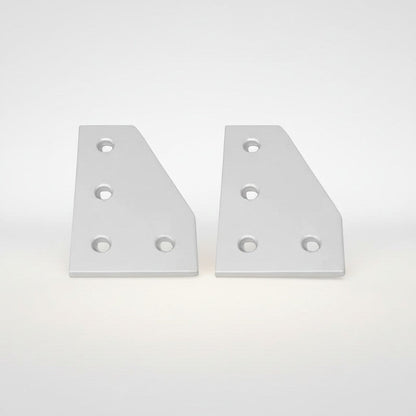 Corner Outer Paramid 4040 - L (4Holes) Corner Bracket For Aluminum Extrusion - DIY AUTOMATIONS