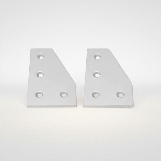Corner Outer Paramid 4040 - L (4Holes) Corner Bracket For Aluminum Extrusion - DIY AUTOMATIONS