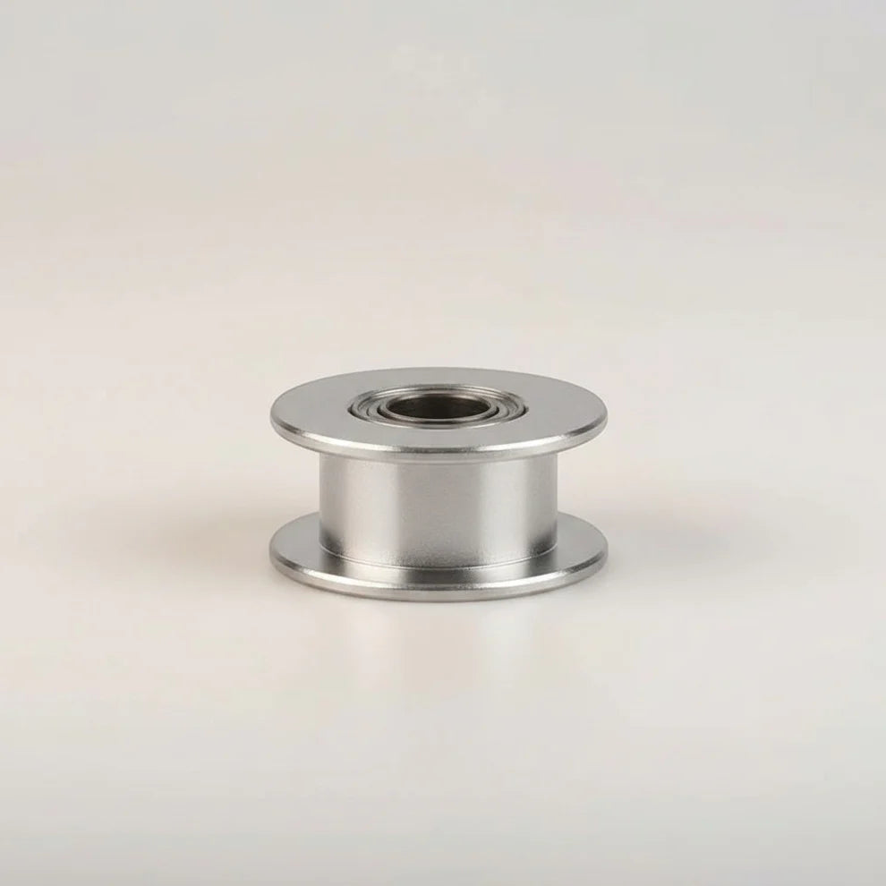 Idler Pulley (6mm) 16T-3mm Teeth (SILVER) Timing Pulley For 6mm GT2 Belt
