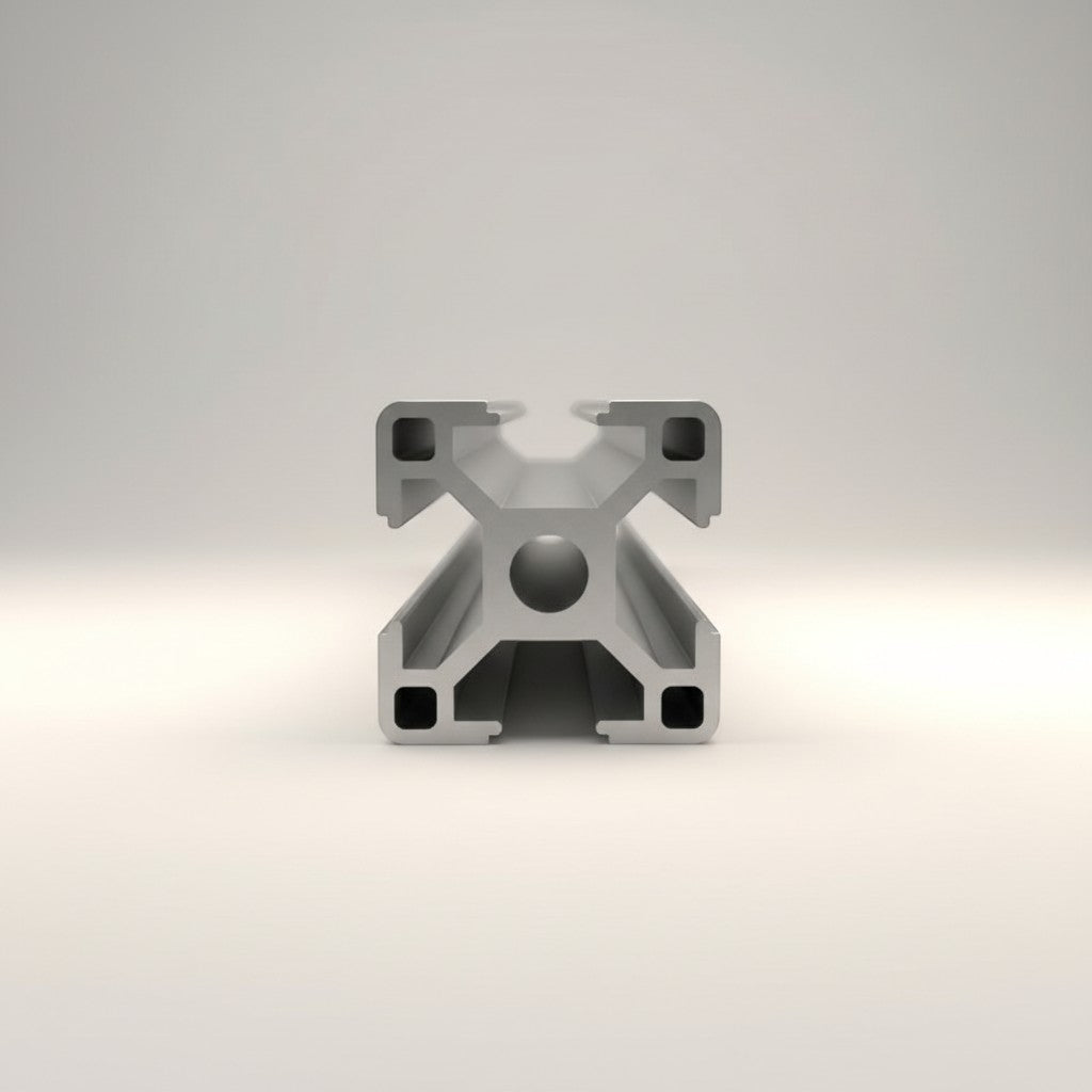 DIY AUTOMATION 30x30mm silver aluminum T-slot extrusion profile for custom frames and automation equipment.