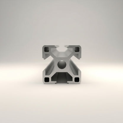 DIY AUTOMATION 30x30mm silver aluminum T-slot extrusion profile for custom frames and automation equipment.