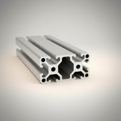 DIY AUTOMATION 4080 aluminum extrusion profile with T-slot design for custom frames and automation equipment.